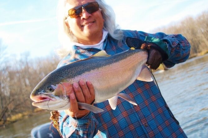 Swinging Spey Flies for Steelhead on Manistee River