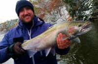 Steelhead Fly Fishing on the Manistee and Betsie Rivers