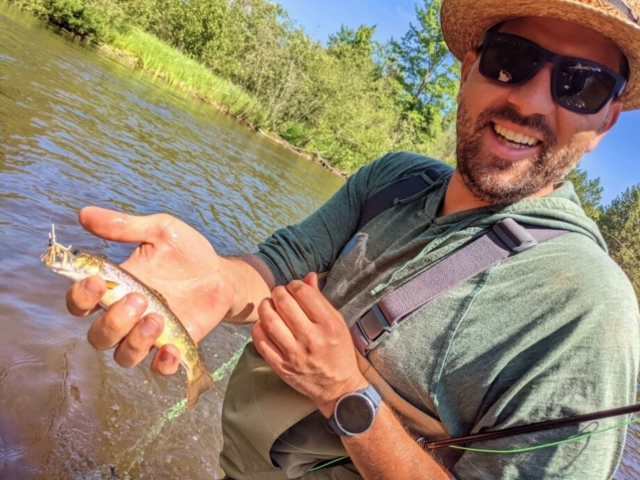 Gallery - Brook Trout fishing