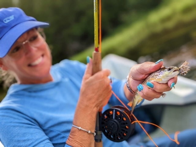 Gallery - Casting Dry Flies in the Daylight