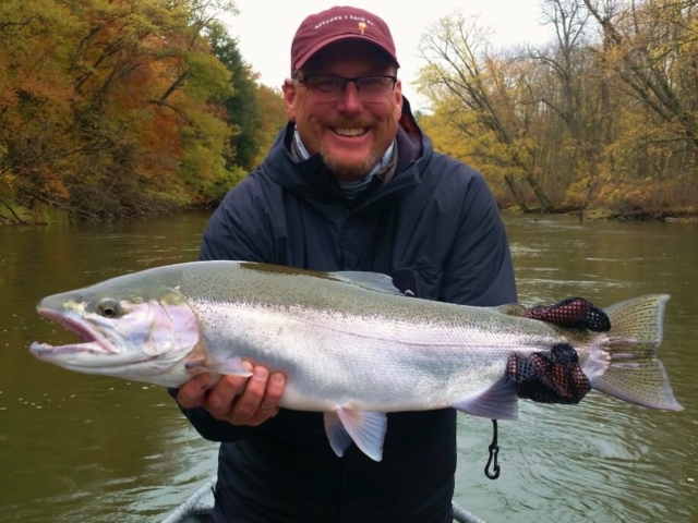 Gallery - Fall Steelhead Fishing the Manistee