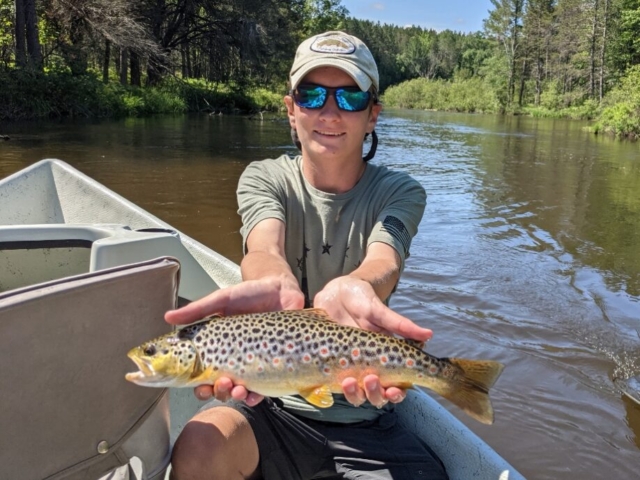 Gallery - Manistee Daytime Trout Fishing