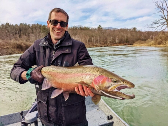 Gallery - March Steelhead Fishing on the Manistee