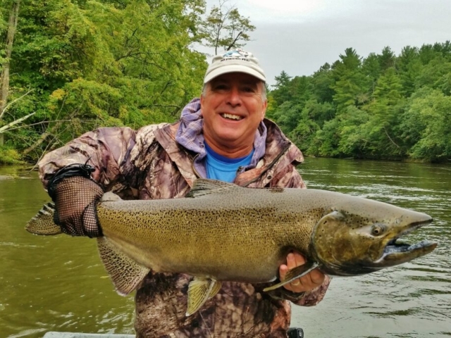 Gallery - Salmon Fishing Lower Manistee